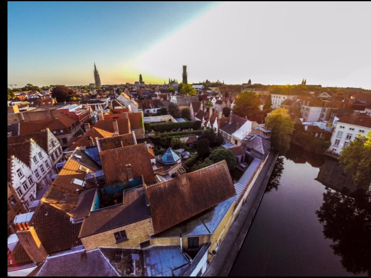 Canal Central Bruggy Exteriér fotografie