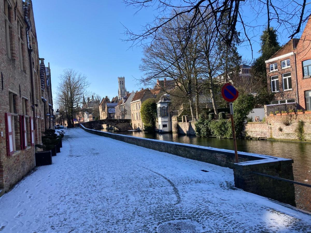 Canal Central Bruggy Exteriér fotografie